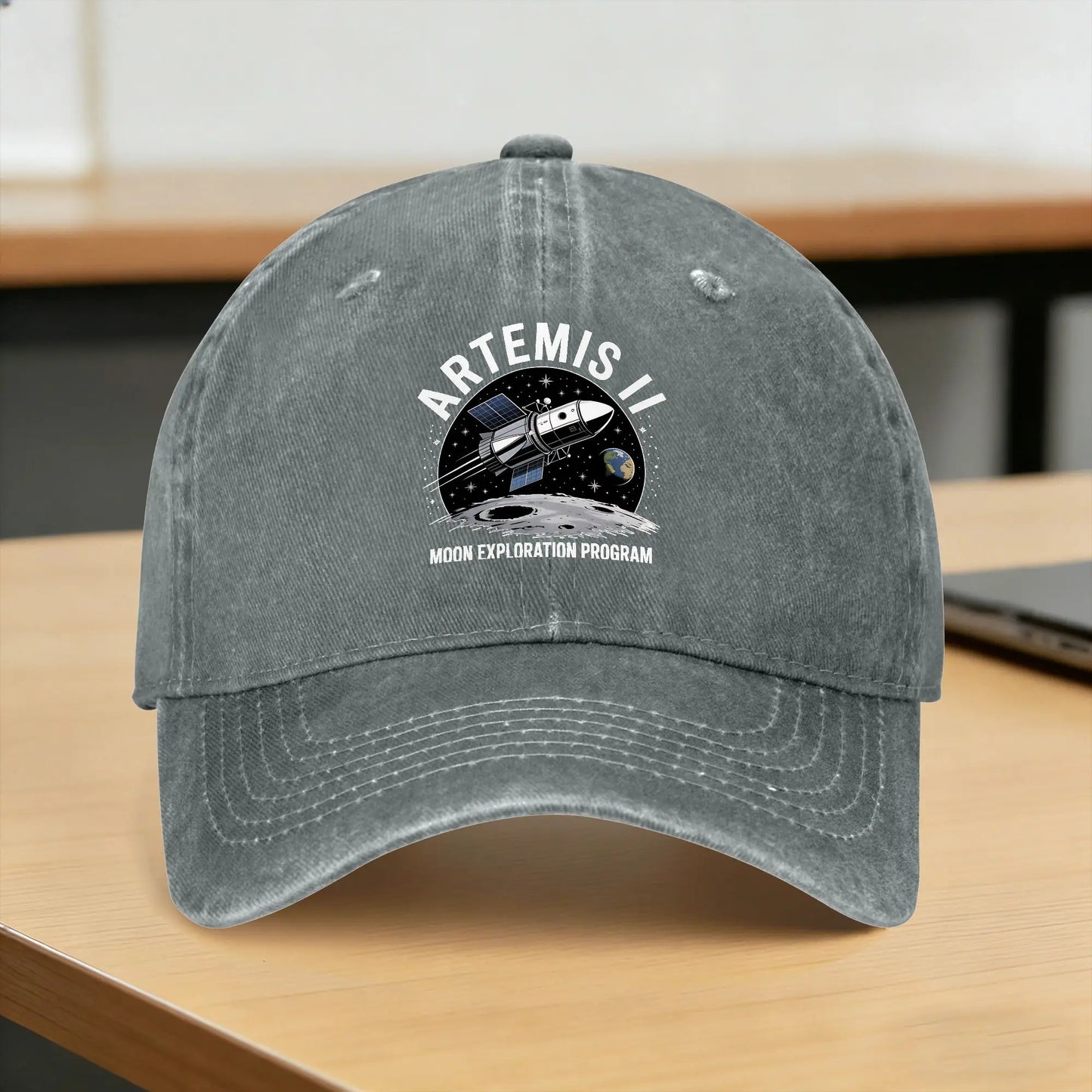 Artemis II Back To The Moon 2026 Baseball Cap
