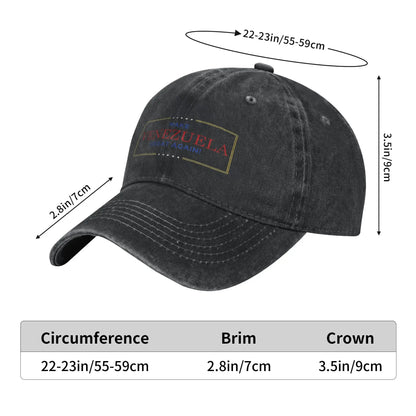 Make Venezuela Great Again Casual Baseball Cap
