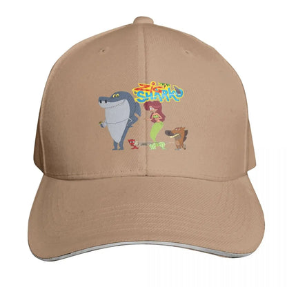 Zig And Sharko Marina Mermaid Baseball Cap