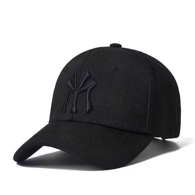 Unisex Three Dimensional Edging Letter Embroidery Baseball Hats