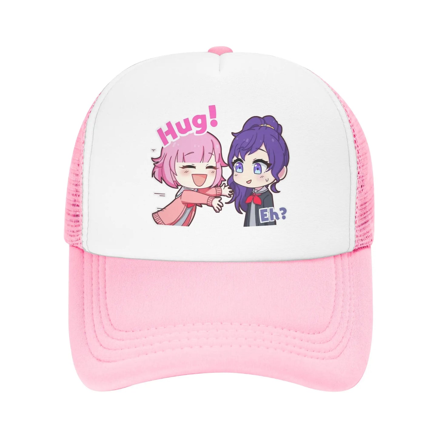 Triple Baka Kasane Teto Akita Neru VOCALOID Playlist Song Baseball Caps