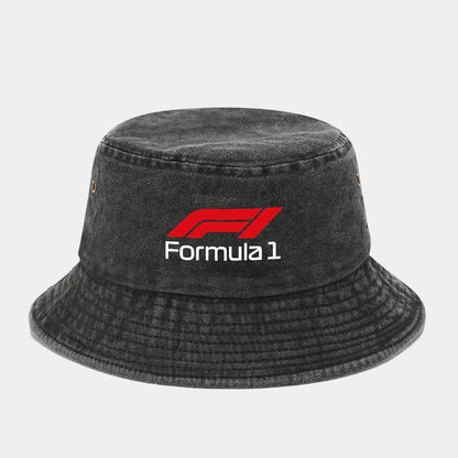 Washed Retro Sunshade Fisherman Hat