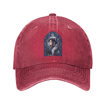 Demon Slayer Multicolor Hat Peaked Women's Cap Shinobu Kocho Baseball Hat