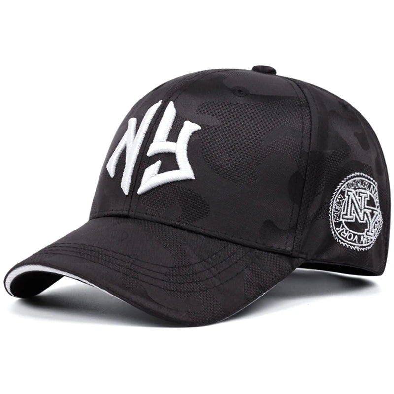 Fashion And Creative New Baseball Hat NY Embroidered Street Hip Hop Skateboarding Hat