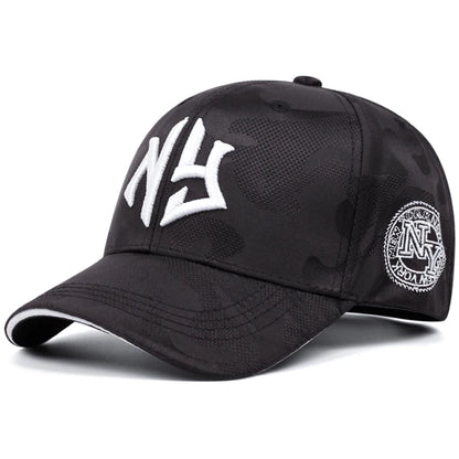 Fashion And Creative New Baseball Hat NY Embroidered Street Hip Hop Skateboarding Hat