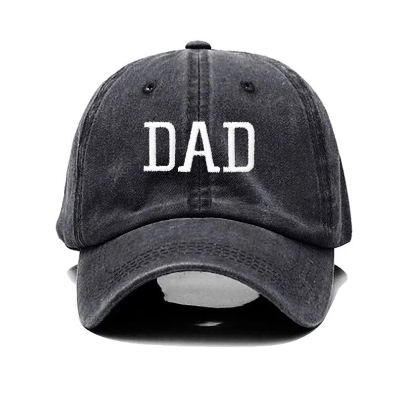 DAD MOM Embroidery Baseball Cap Fashion Women Men