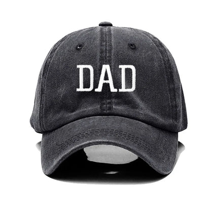 DAD MOM Embroidery Baseball Cap Fashion Women Men
