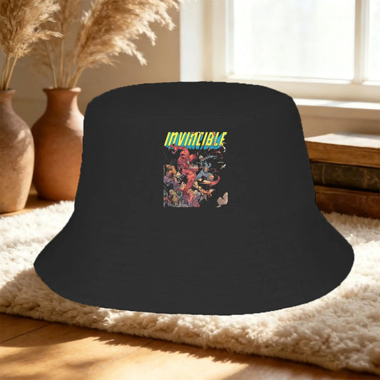 Invincible Vs Alien Bucket Hats