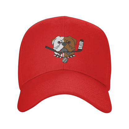 SHORESY Sudbury Bulldogs Logo Outdoor Streetwear Summer Sports Baseball Caps