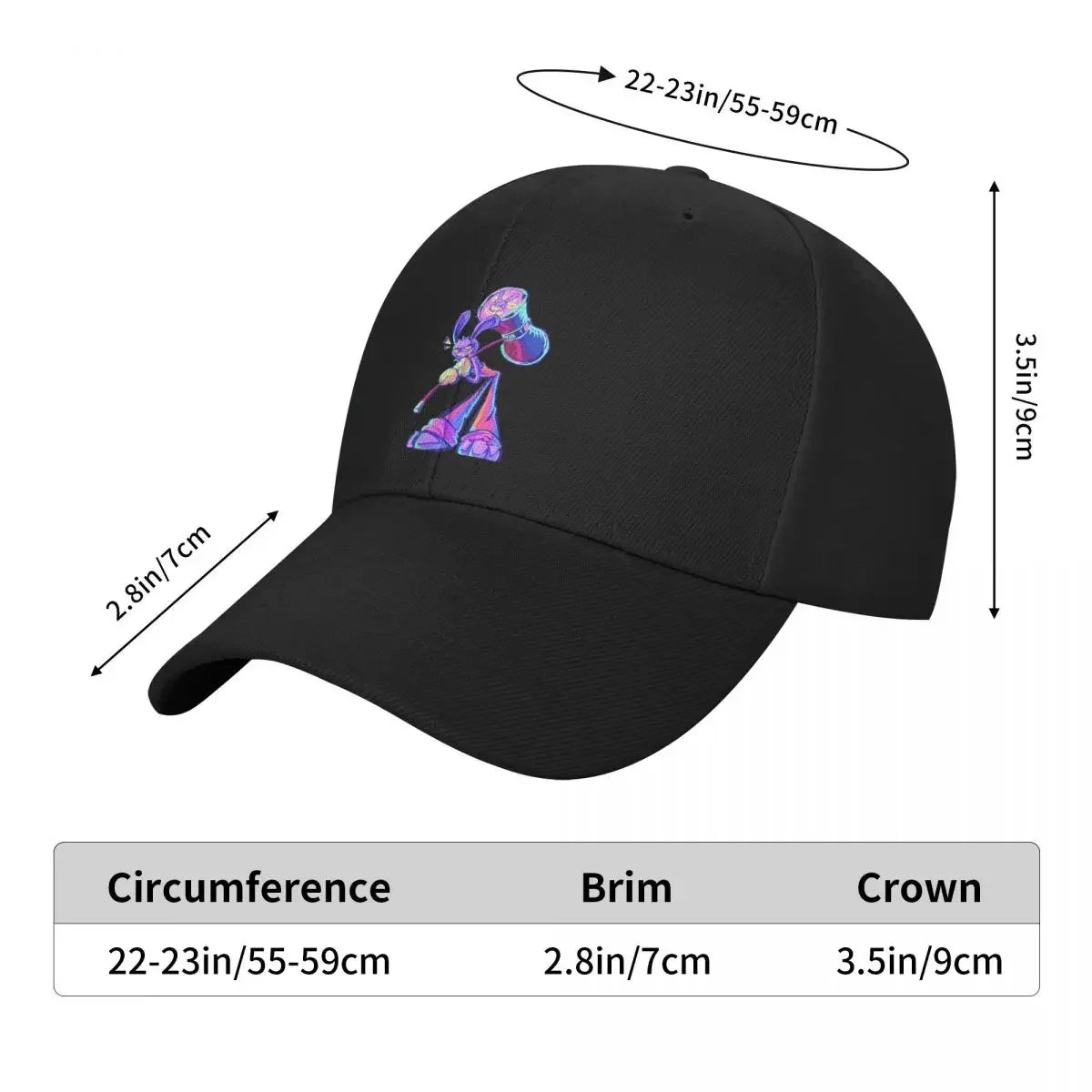 The Amazing Digital Circus Baseball Cap