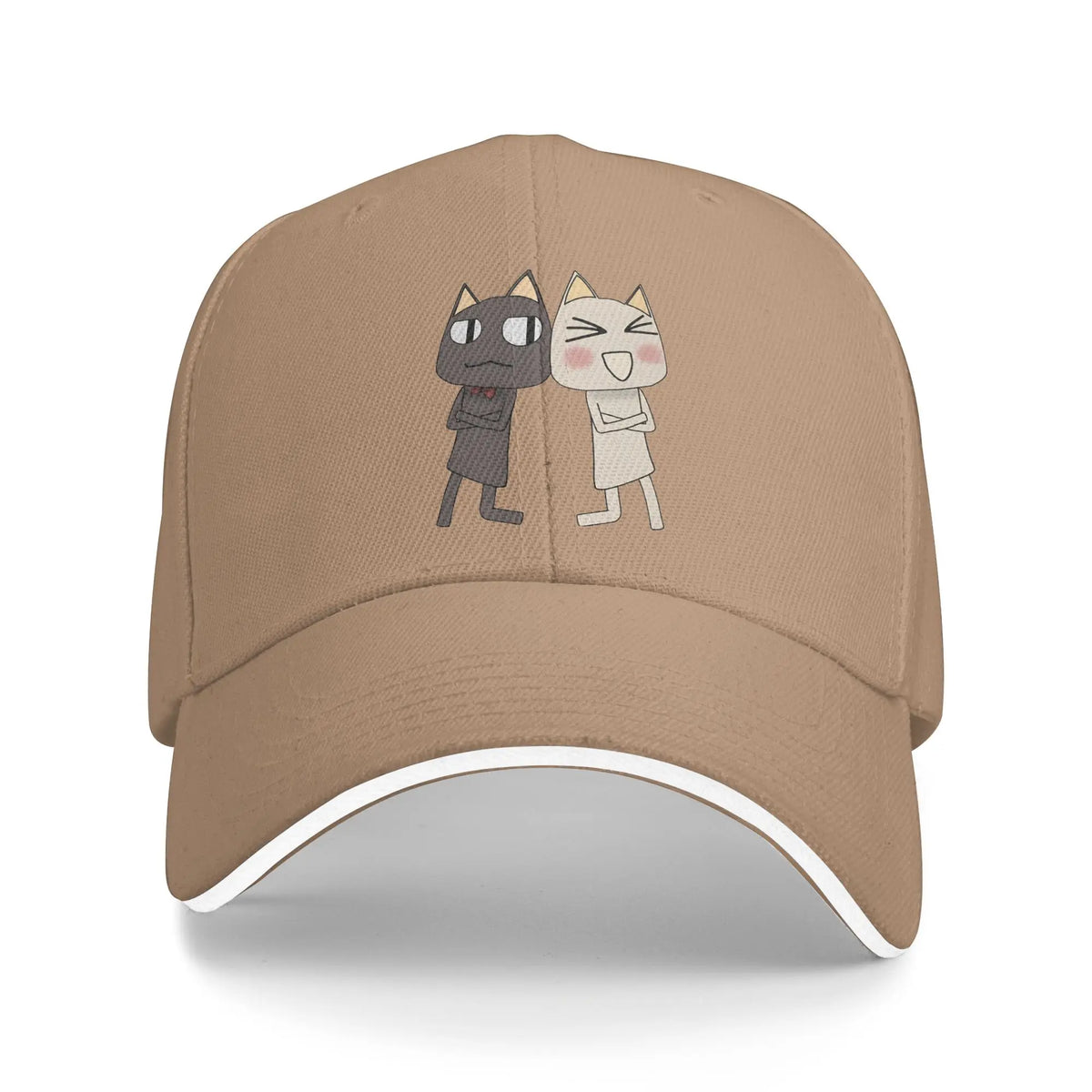 Kuro and Toro Inoue Cat Baseball Cap