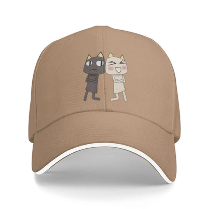 Kuro and Toro Inoue Cat Baseball Cap