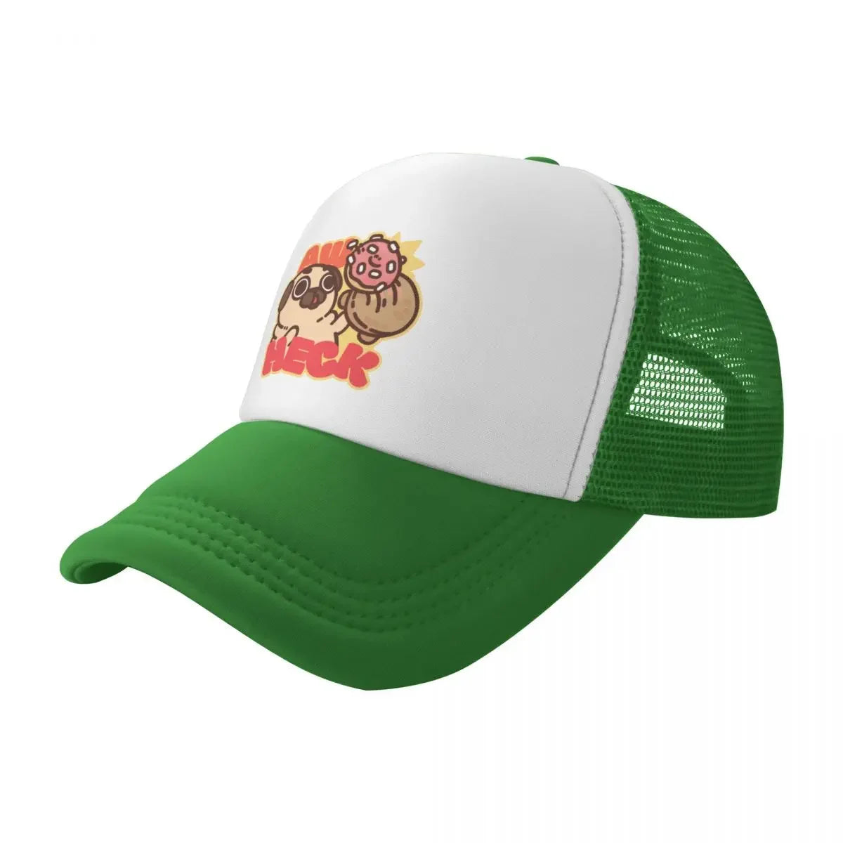 New Aw Heck! Puglie Baseball Cap