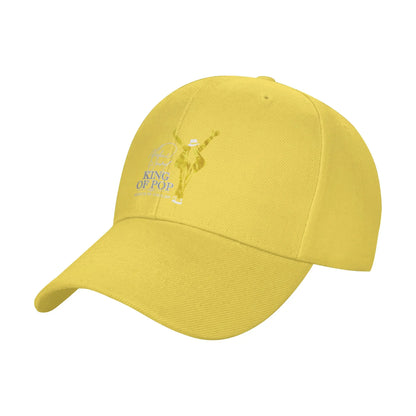 The King Of Pop Michael Jackson Baseball Cap