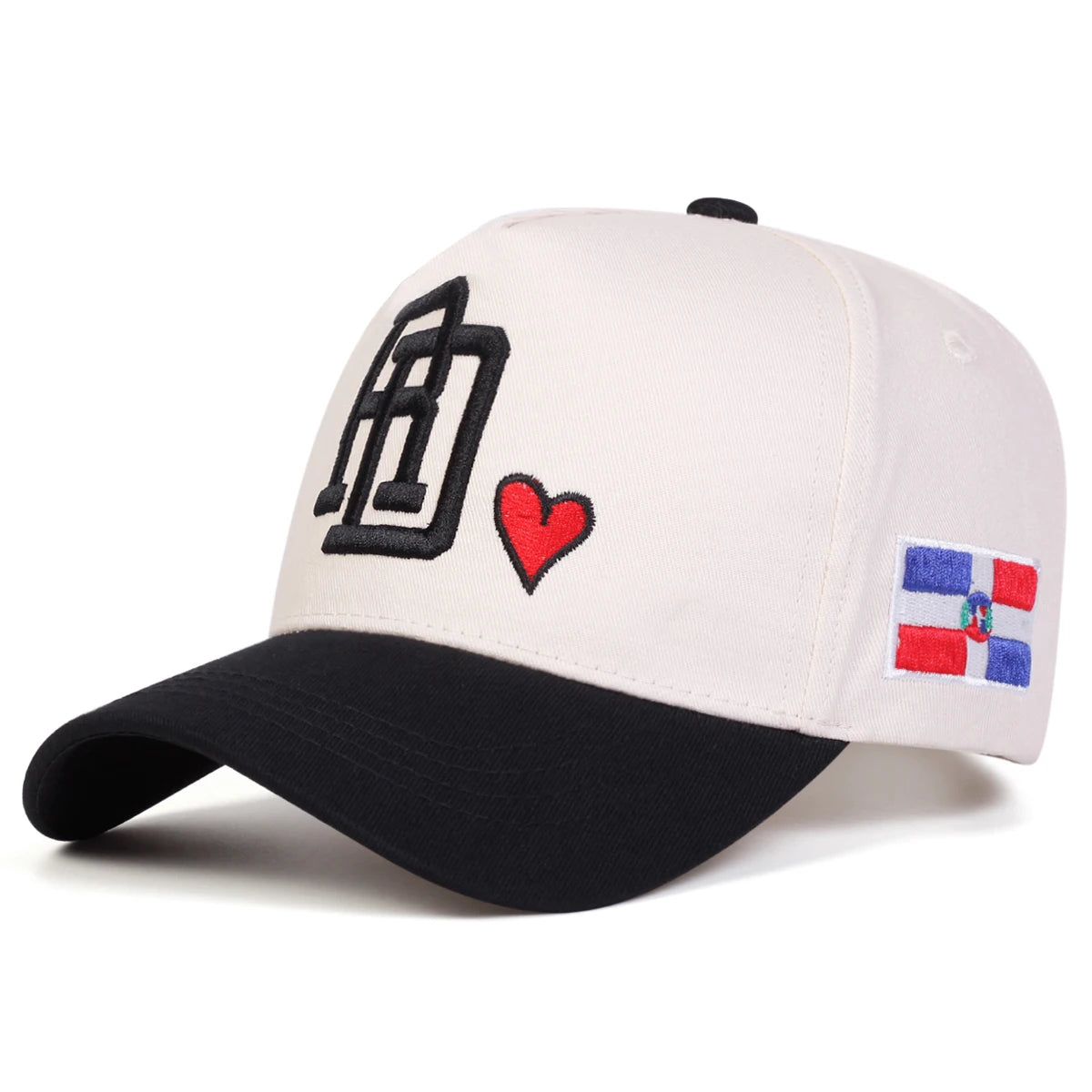 Unisex Letter Love Embroidery Baseball Caps