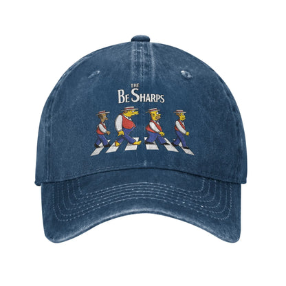 The Be Sharps-The S-simpsons Cartoon Baseball Cap