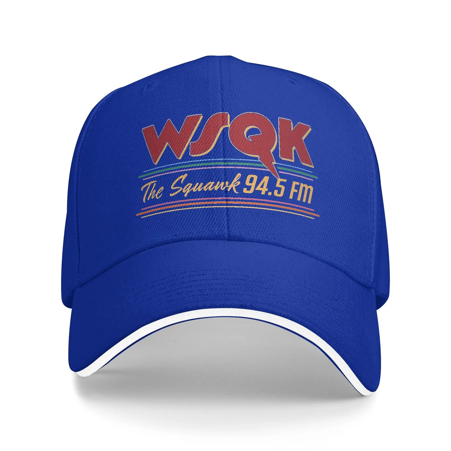 WSQK The Squawk Sun Baseball Cap
