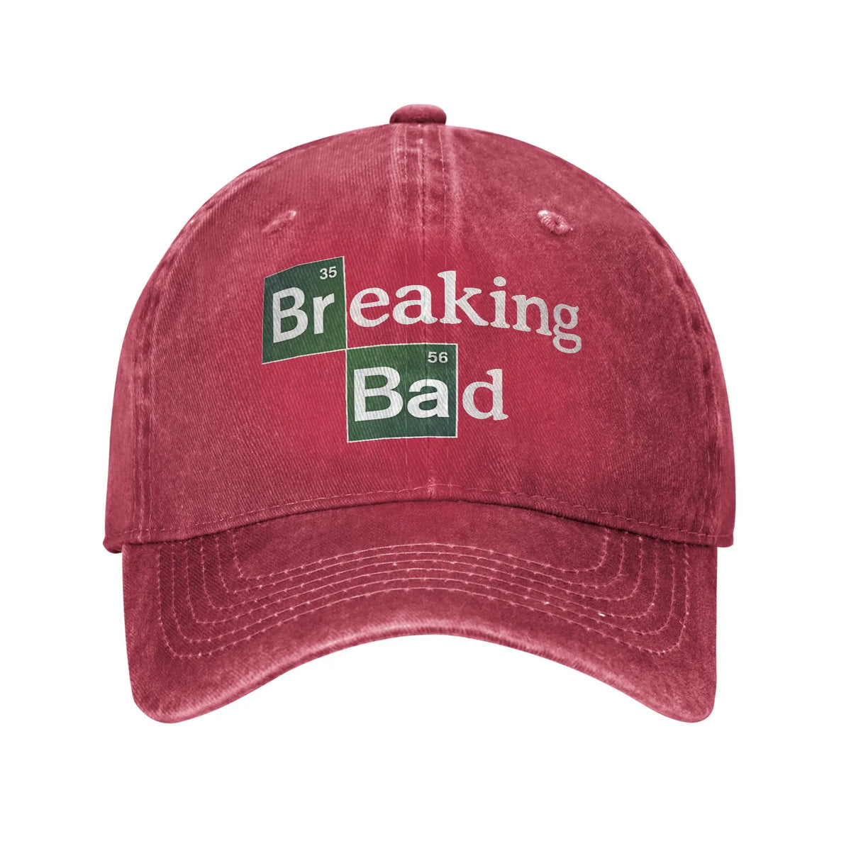 Heisenberg Casual Baseball Cap Breaking Bad