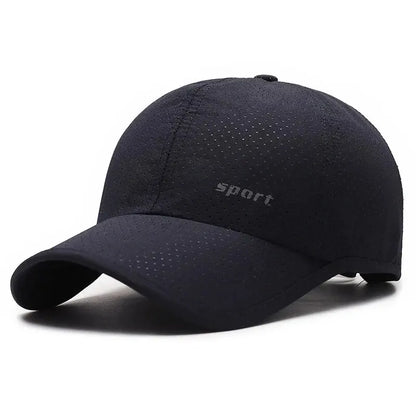 Edging Quick-Drying Hat Casual Versatile Trendy Baseball Cap