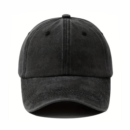 Solid Color Drawstring Baseball Cap