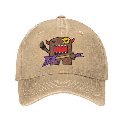 Vintage Domo Kun Baseball Caps