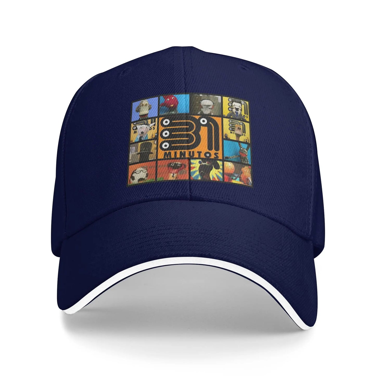 31 Minutos Cartoon Baseball Cap