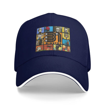 31 Minutos Cartoon Baseball Cap