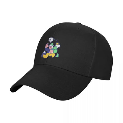New Friendly Hiker Baseball Cap