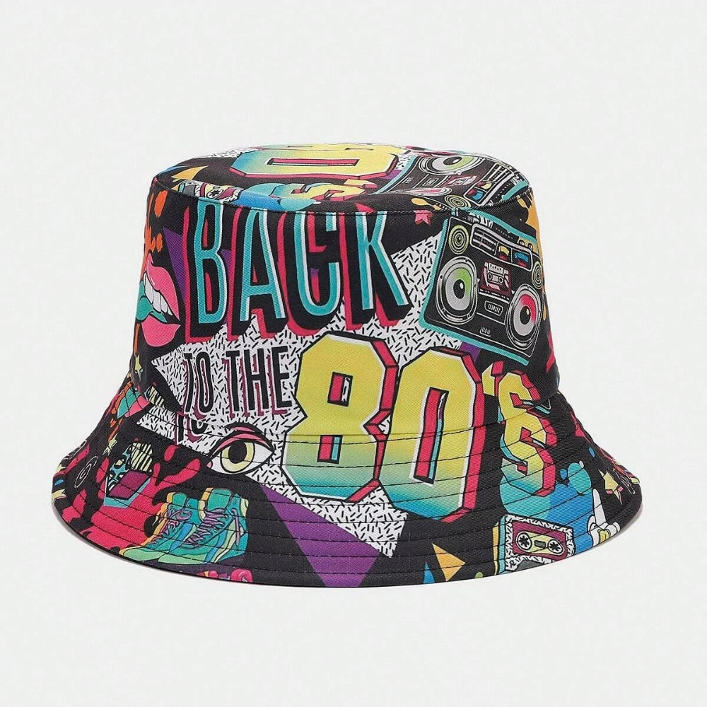 Spring/Summer Outdoor Men’s Sun-proof Bucket Hat Unisex Fisherman Hat