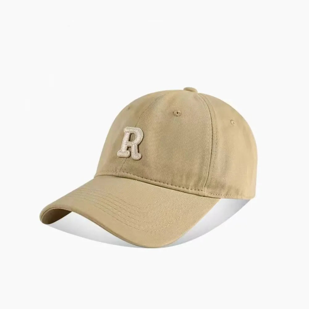 Retro Embroidered Embroidery Baseball Cap Animals Peaked Cap Canvas Baseball Hat