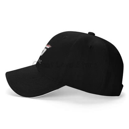 Charles Leclerc Graphic Print Baseball Cap
