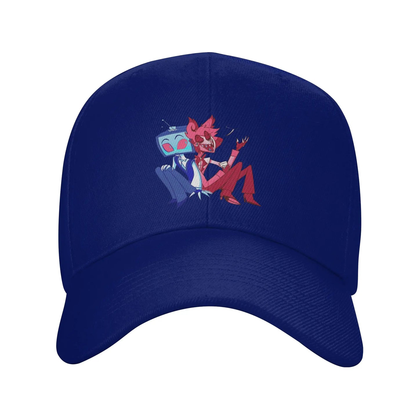 Adult Radiostatic Vox Alastor Cap Casual Baseball Caps