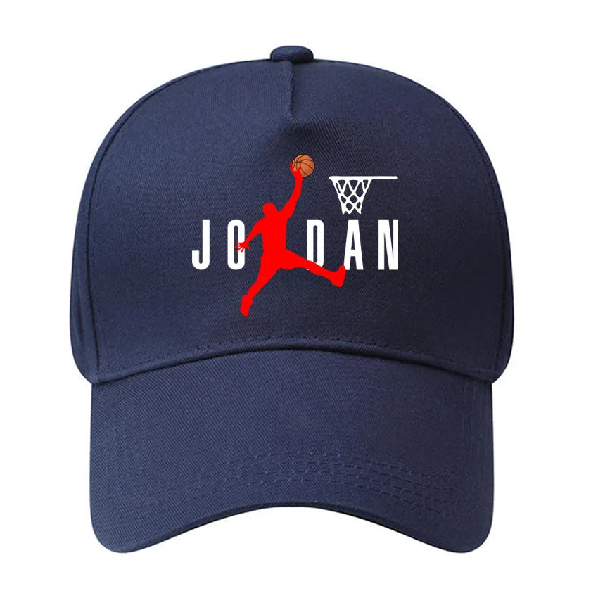 Fashion JORD Letter Printed Unisex Baseball Cap