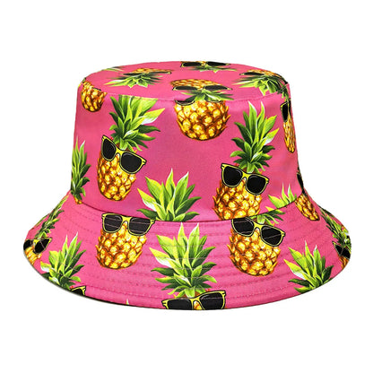 Summer Sun Protection Bucket Hat