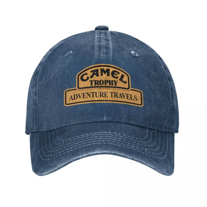 Retro Camel Trophy Racing Baseball Cap