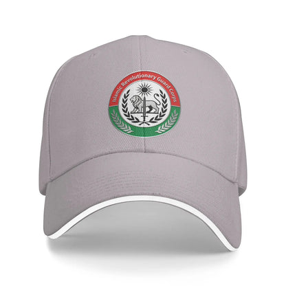 Iran Islamic Revolutionary Guard Corps Logo Baseball Cap