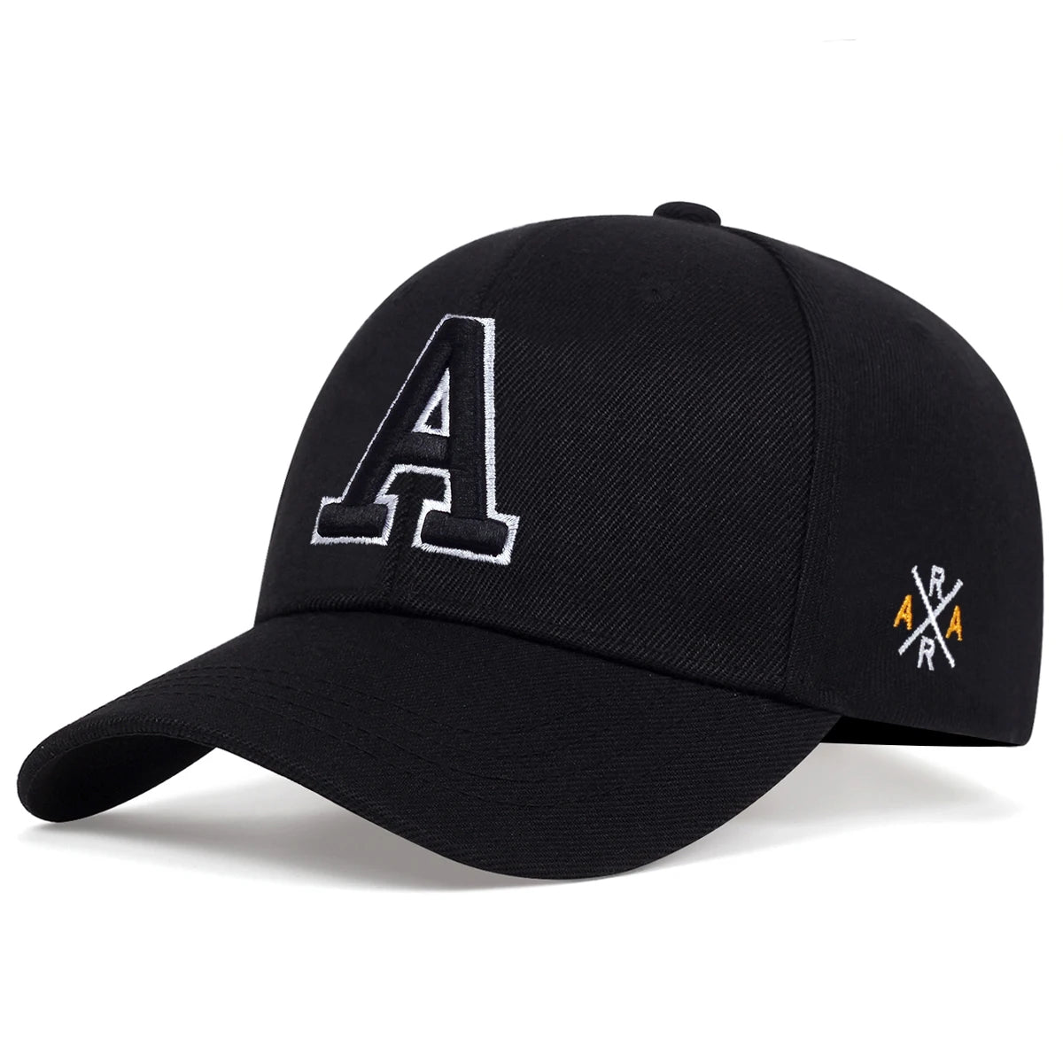 Summer Fashion Men Baseball Cap Letter A Embroidery
