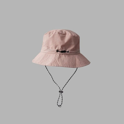 Bucket Hat Summer Camping Hiking Cap Quick-Drying Fisherman Hat