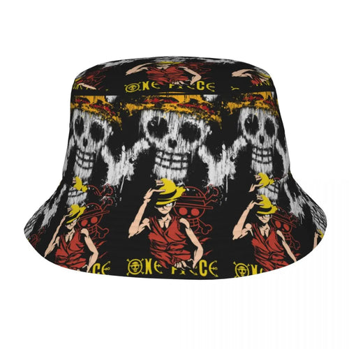 One Piece Skull Bucket Hat Japan Anime