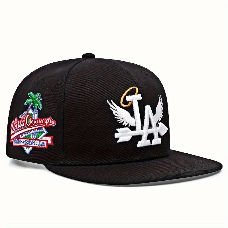 Fashion Unisex LA Embroidery Baseball Caps Los Angeles Snapback Caps