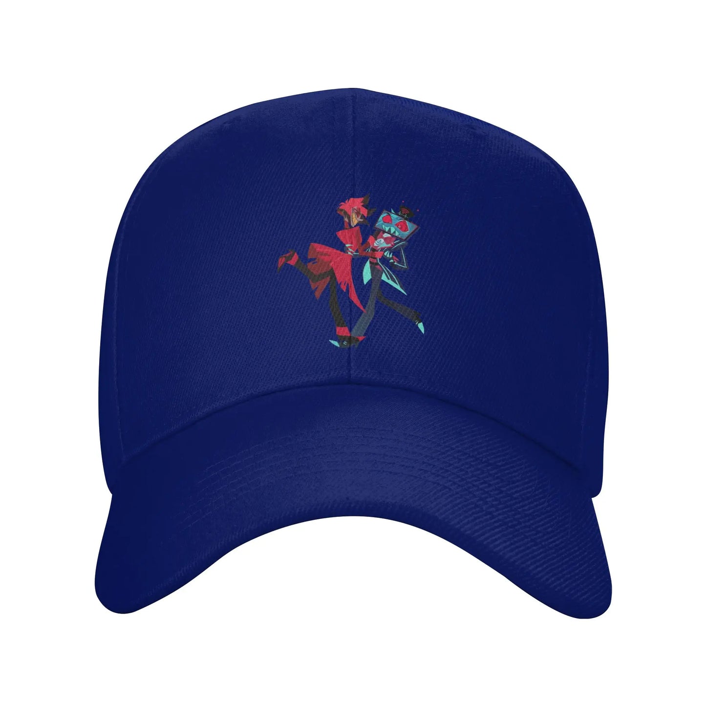 Adult Radiostatic Vox Alastor Cap Casual Baseball Caps