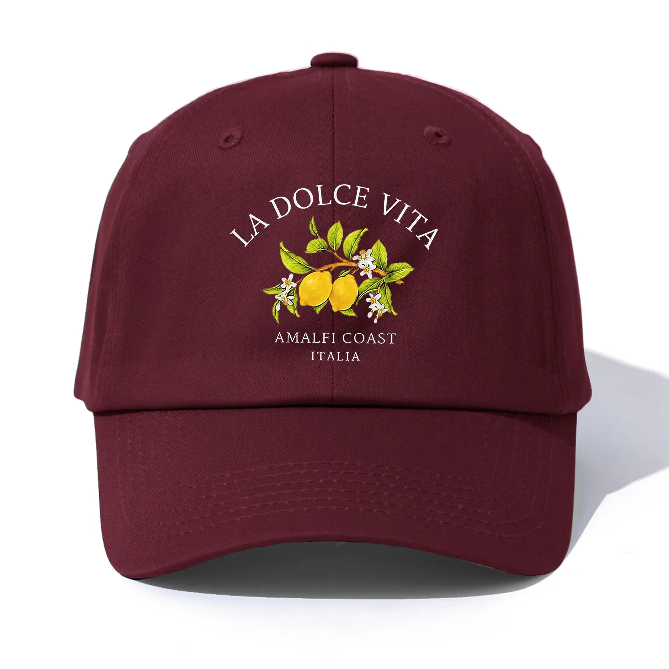 LA DOLCE VITA Print  Baseball Cap For Adults