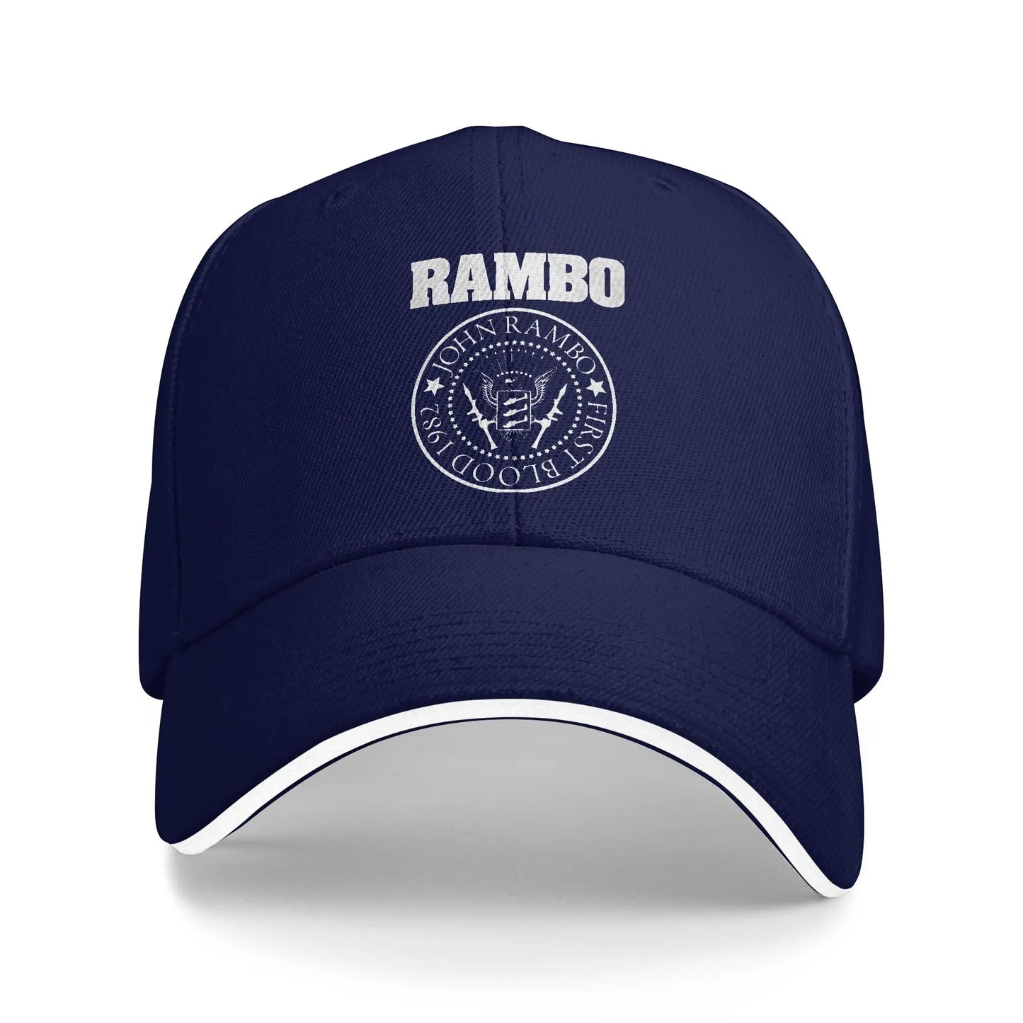 First Blood Rambo 1982 Seal Baseball Cap