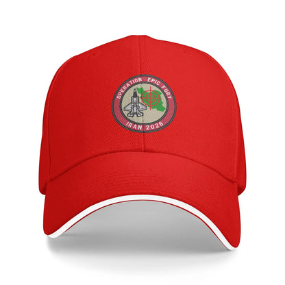 No War Iran 2026 Baseball Cap Men Women