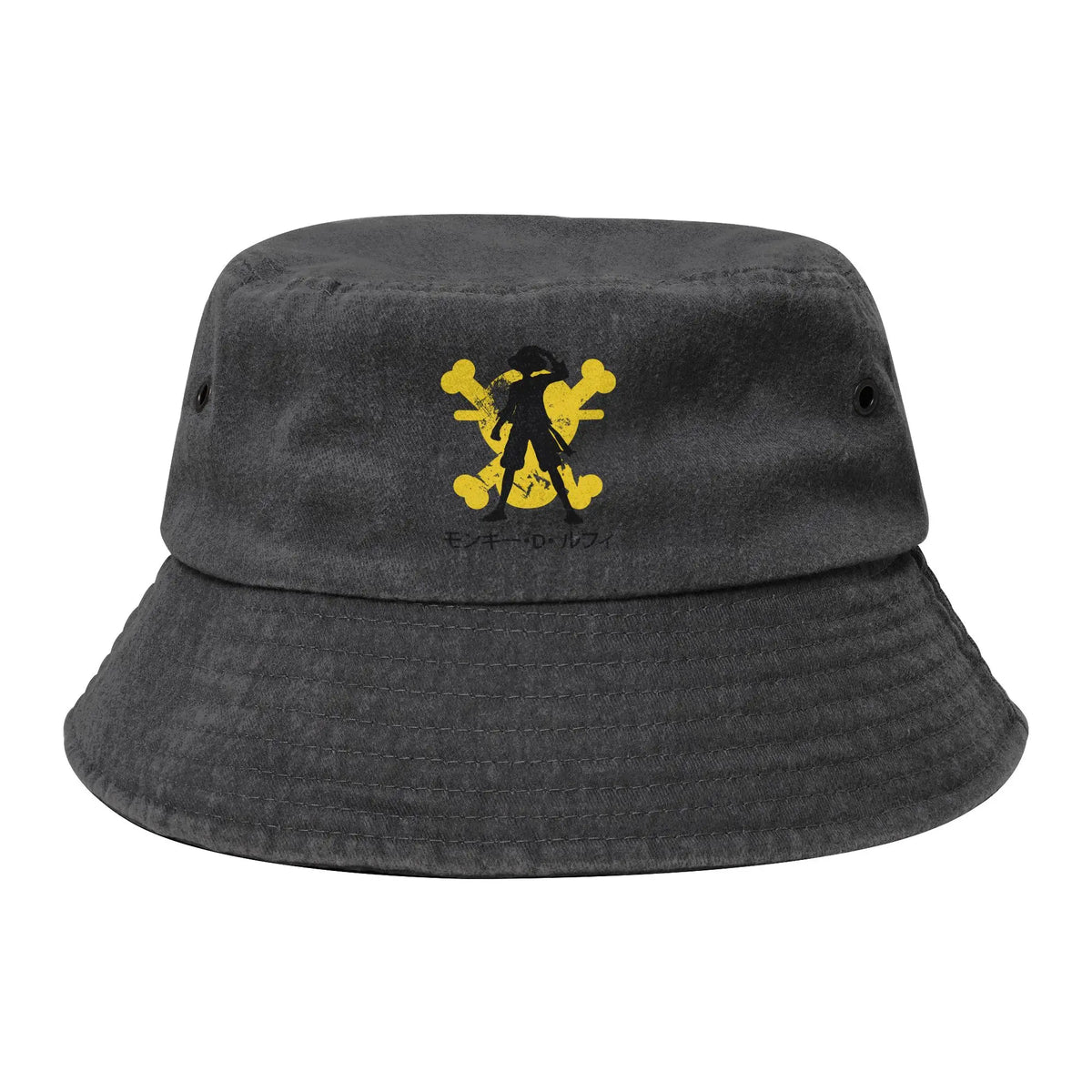 One Piece Cartoon Anime Luffy Bucket Hat