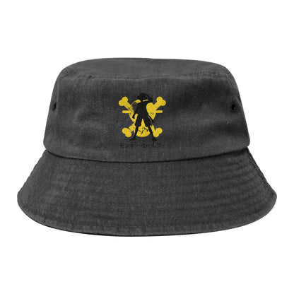 One Piece Cartoon Anime Luffy Bucket Hat