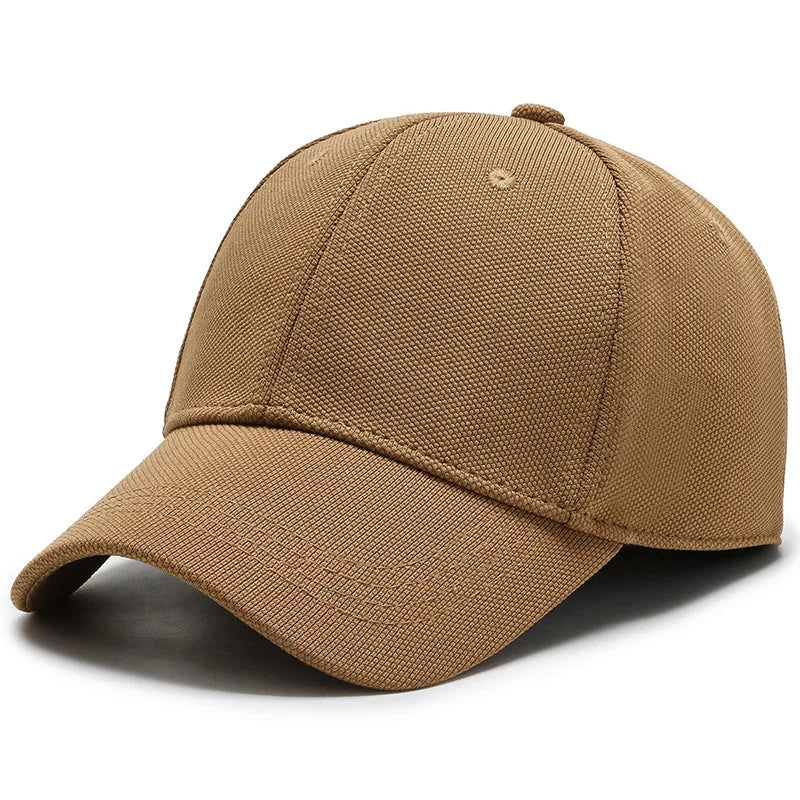 Fitted Closed Full Cap Outdoor Breathable Sports Sun Baseball Cap