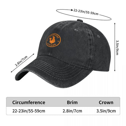 Kitchen Louisiana Popeyes Chicken Baseball Cap