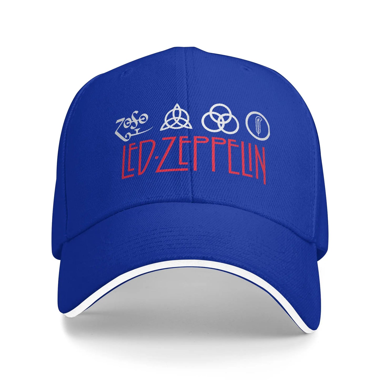 Led Zeppelin U.S. Tour 1975 Baseball Cap Women Men
