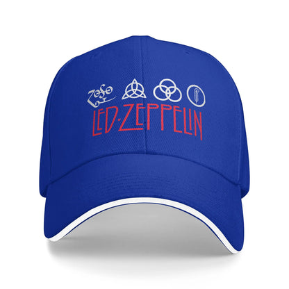 Led Zeppelin U.S. Tour 1975 Baseball Cap Women Men